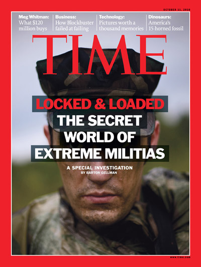 TIME MAGAZINE COVER